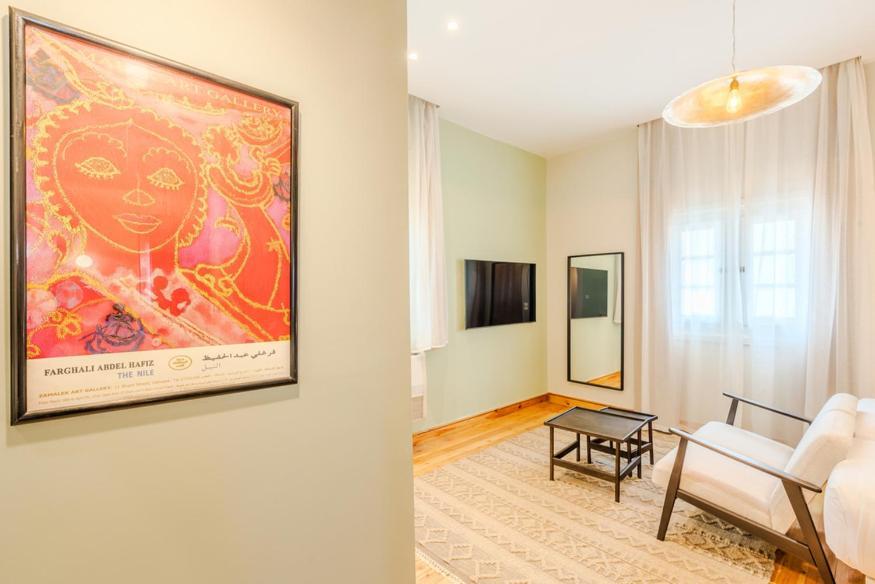 Longchamps L Zamalek L Boutique Hotel With Breakfast Giza Bagian luar foto