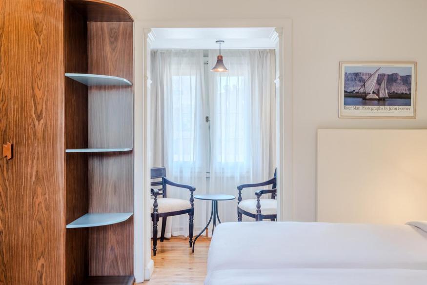 Longchamps L Zamalek L Boutique Hotel With Breakfast Giza Bagian luar foto