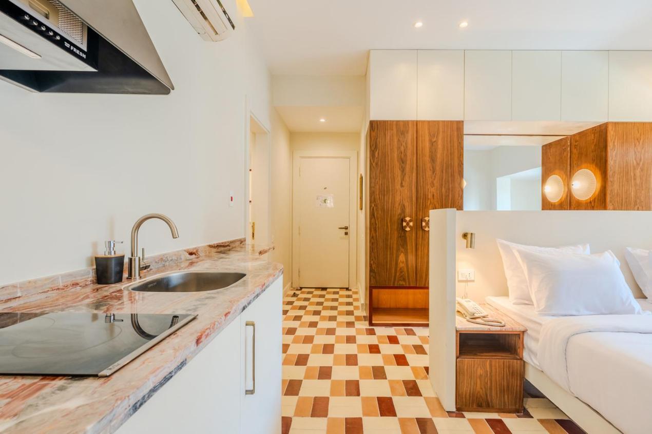Longchamps L Zamalek L Boutique Hotel With Breakfast Giza Bagian luar foto