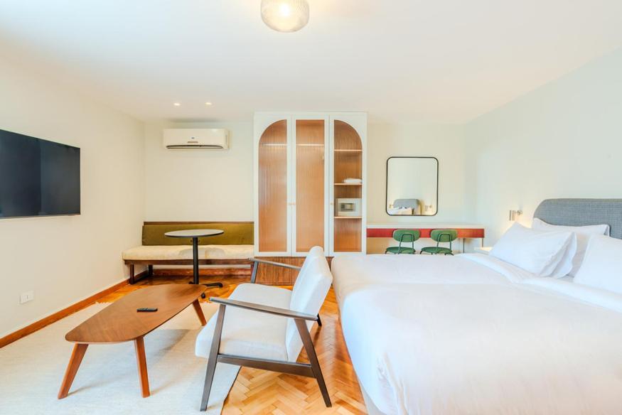 Longchamps L Zamalek L Boutique Hotel With Breakfast Giza Bagian luar foto