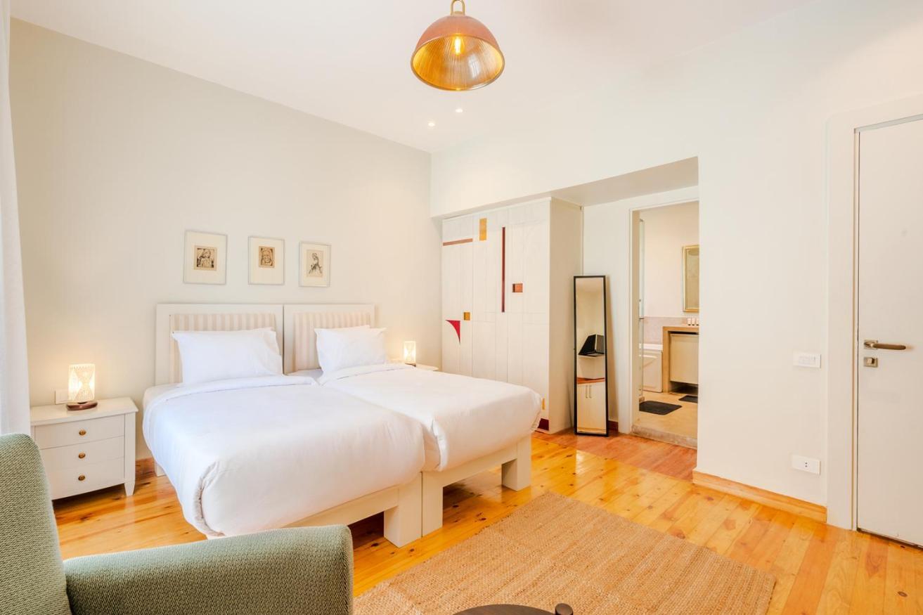 Longchamps L Zamalek L Boutique Hotel With Breakfast Giza Bagian luar foto